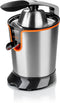 Haeger Pro Juice 600 - Elektrische juicer - 600 W - Roestvrijstaal Zwart