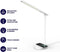 TIKKENS Bureaulamp led Dimbaar - Draadloze Oplader & USB Opladen - Wireless Charger - Wit