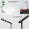 TIKKENS Bureaulamp led Dimbaar - Draadloze Oplader & USB Opladen - Wireless Charger - Wit