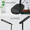TIKKENS Bureaulamp led Dimbaar - Draadloze Oplader & USB Opladen - Wireless Charger - Zwart