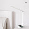 TIKKENS Bureaulamp led Dimbaar - Draadloze Oplader & USB Opladen - Wireless Charger - Zwart