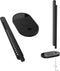 TIKKENS Bureaulamp led Dimbaar - Draadloze Oplader & USB Opladen - Wireless Charger - Zwart