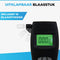 TIKKENS® Digitale Alcoholtester - Geschikt voor Frankrijk, Nederland, België, ... - Alcoholtest - USB Oplaadbaar - Blaastest Alcohol - 10 Extra Mondstukjes - Zwart
