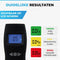 TIKKENS® Digitale Alcoholtester - Geschikt voor Frankrijk, Nederland, België, ... - Alcoholtest - USB Oplaadbaar - Blaastest Alcohol - 10 Extra Mondstukjes - Zwart
