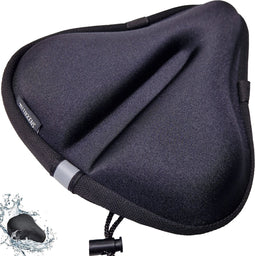 TIKKENS® Zadelhoes Waterdicht voor Fiets 3D Gel - Regenhoes - Fietszadeldek Silicone - Zitkussen - Fietszadelhoes