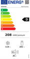 Samsung RB36T622DS9 - Vrijstaande koelvriescombinatie - No Frost - Zilver