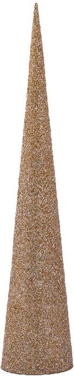 PTMD Kerstversiering Boom Tahani - 15x15x76 cm - Ijzer - Goud