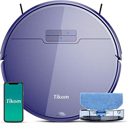 Tikom G8000 Robotstofzuiger met dweilfunctie