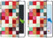 iMoshion Tablet Hoes Geschikt voor iPad Mini 4 (2015) (2015) / iPad Mini 5 (2019) - iMoshion Design Trifold Bookcase - Meerkleurig /Various Colors