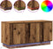 vidaXL - TV-kast - Verouderd - Hout - 100x38x49 - cm - Gelaagd - Hout