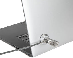 Targus ASP001GLX - Kabelslot - Zilver