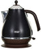DeLonghi Icona Vintage KBOV 2001 - Waterkoker 1,7L - 360° draaibaar - Zwart