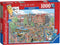 Ravensburger puzzel Fleroux Amsterdam - Legpuzzel - 1000 stukjes