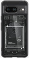 Spigen Ultra Hybrid Zero One - Soft case - Air Cushion technologie - Grijs