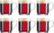 Luminarc Theebeker - Stapelbaar - 0.25 l - set-6