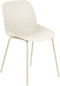 MILACA - Eetkamerstoel set van 2 - Beige - Plastic