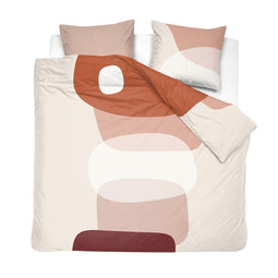 Cinderella Kiezel - Dekbedovertrek - Flanel - 240x200/220 cm - Naturel