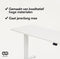 Infinity Goods Zit Sta Bureau - Elektrisch Verstelbaar - 140 x 60 CM - Wit