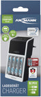 Ansmann Comfort Plus - Lader - Ni-MH 2100 mAh - Wit