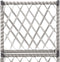 vidaXL - Latwerkplantenbak - verhoogd - met - 1 - pot - 30x30x107 - cm - rattan - bruin