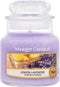 Yankee Candle Geurkaars Small Lemon Lavender - 9 cm / ø 6 cm