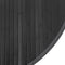 vidaXL - Vloerkleed - rond - 60 - cm - bamboe - grijs