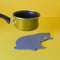 Balvi Onderzetter Kat Feline Grijs Silicone