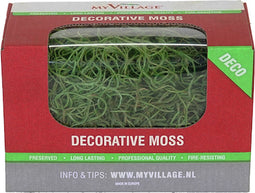 Tillandsia Mos Groen 50G kerst