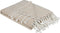 TILMI - Plaid - Beige - 130 x 160 cm - Katoen