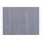 TILMI - Plaid - Blauw - 130 x 160 cm - Katoen