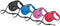 Flexi New Classic Tape - Hondenriem - 5 m - Geschikt voor honden tot 15 kg - Blauw
