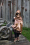 Great Pretenders Verkleedkledij Brilliant Copper Knight - Cape - 7/8 jaar