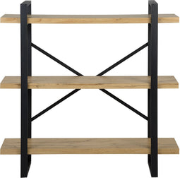 TIMBER - Boekenkast - Lichte houtkleur - MDF