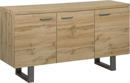 TIMBER L - Sideboard - Lichte houtkleur - MDF
