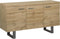 TIMBER L - Sideboard - Lichte houtkleur - MDF