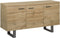 TIMBER L - Sideboard - Lichte houtkleur - MDF