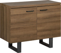 TIMBER - Sideboard - Donkere houtkleur - MDF