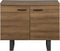 TIMBER - Sideboard - Donkere houtkleur - MDF