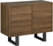 TIMBER - Sideboard - Donkere houtkleur - MDF