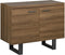TIMBER - Sideboard - Donkere houtkleur - MDF