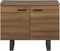 TIMBER - Sideboard - Donkere houtkleur - MDF