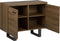 TIMBER - Sideboard - Donkere houtkleur - MDF