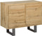 TIMBER - Sideboard - Lichte houtkleur - MDF