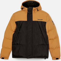 Timberland - Duurzaam waterafstotend pufferjack voor heren - Geel - XXXL