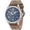 Timberland - Heren Horloge Ashmont - Bruin