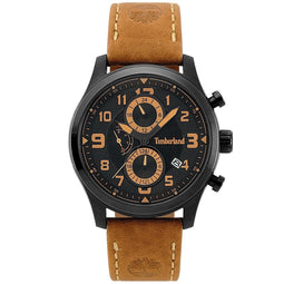 Timberland - Heren Horloge Groveton - Zwart