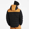 Timberland heren zuid twin pufferjack - tarwe laars/zwart - Maat (volwassenen - mannen)
