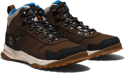 Timberland Lincoln Peak Mid Leather Boots Schoenen potting soil - Bruin- maat: 39,5