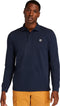 Timberland Millers River Tipped Polo Shirt - voor Heren - Marineblauw - Maat L