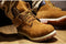 Timberland Premium 6-inch Boot - Heren - Laarzen - Roest - Maat 43.5